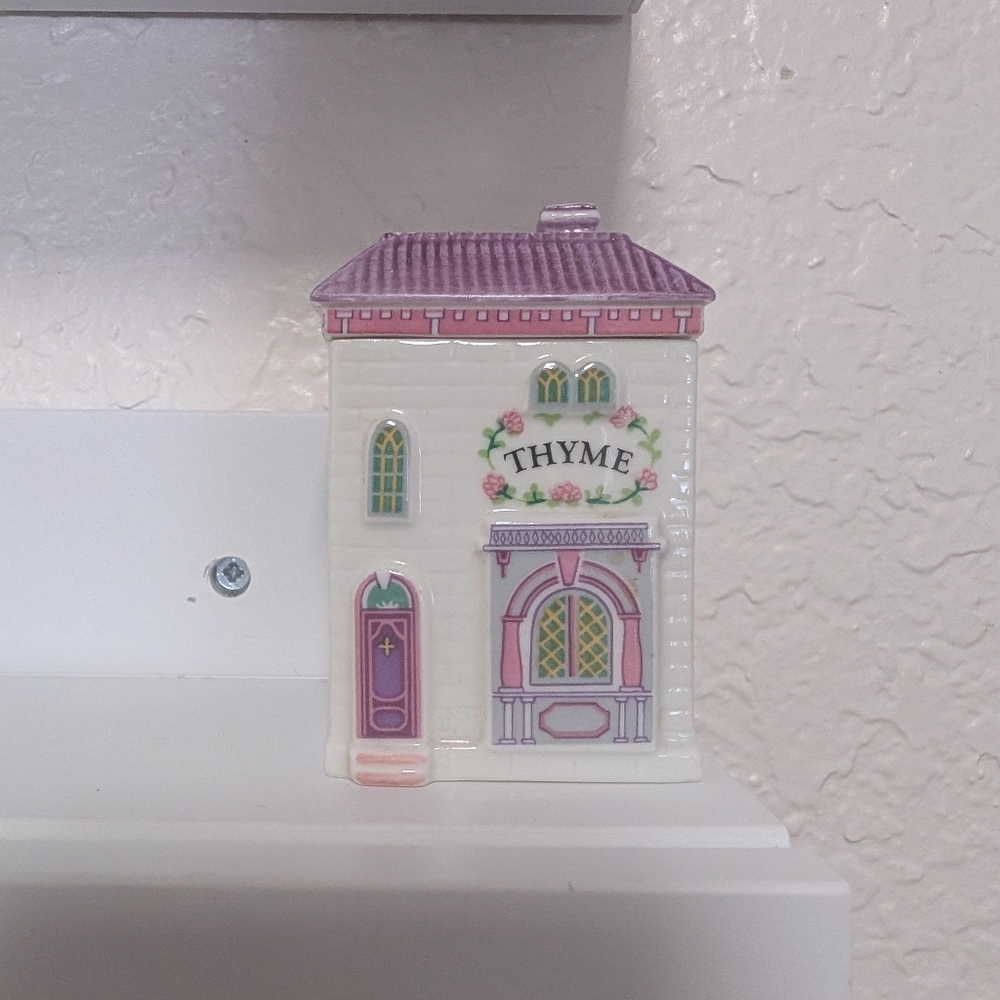 Lenox Village Spice Collection, Thyme 1989